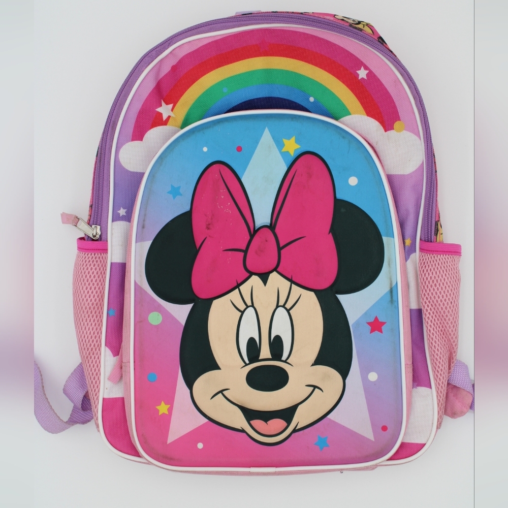 Disney Minnie Mouse Backpack – 16" - Picture 1 of 9